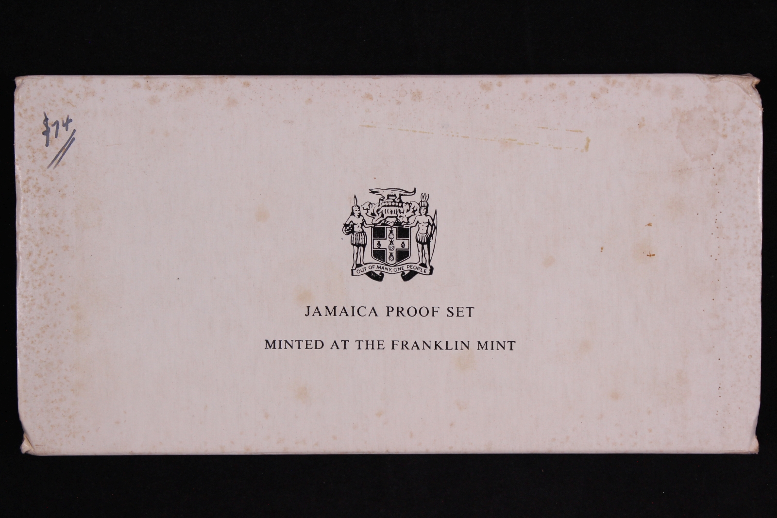 Jamaica 1977 9-Coin Proof Set - Franklin Mint - Image 9
