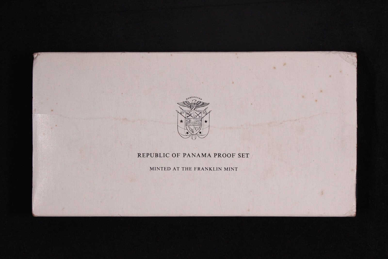 Panama 1975 8-Coin Proof Set - Franklin Mint - Scarce - Image 9