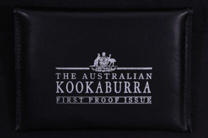 1990 Australian Kookaburra $5 First Proof Issue 1oz Silver Coin - Perth Mint - Image 4