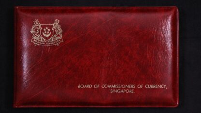 Singapore 1976 Year of the Dragon 6-Coin Uncirculated Mint Set - Image 5