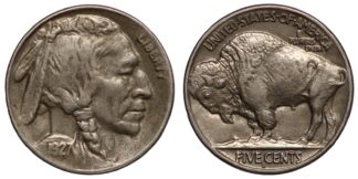 1927-S Buffalo Nickel