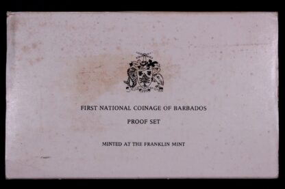 Barbados 1973 First National Coinage 8-Coin Proof Set – Franklin Mint - Image 10