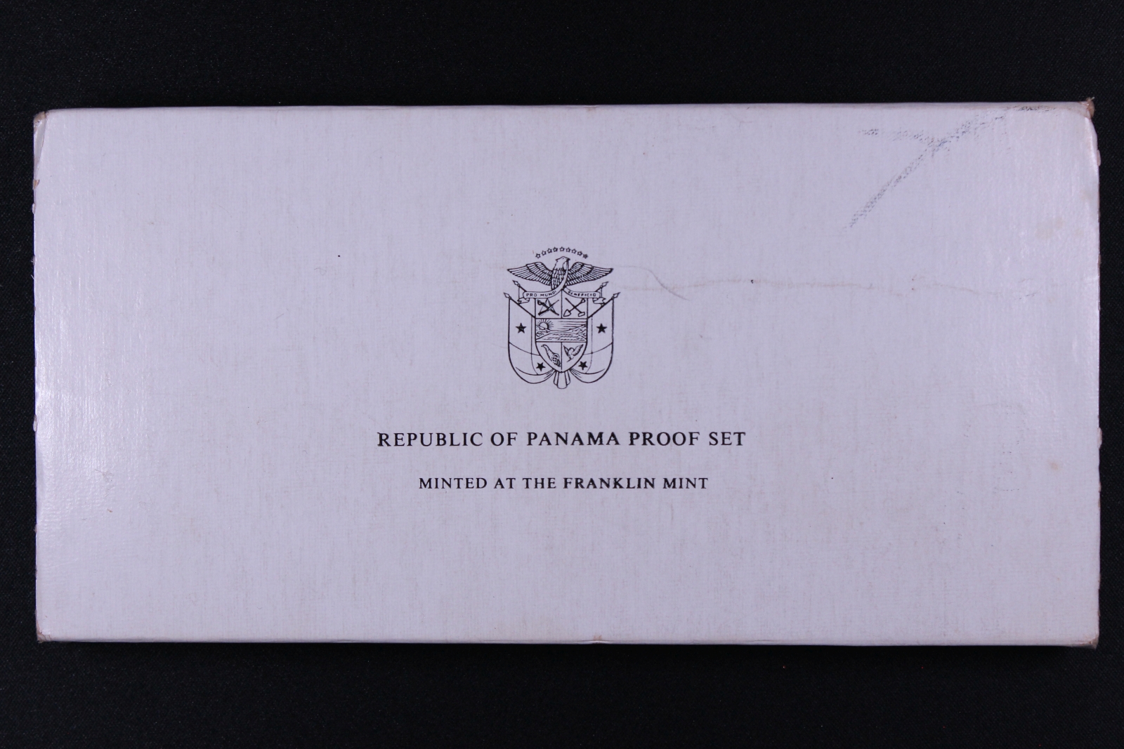 Panama 1975 9-Coin Proof Set - Franklin Mint - Image 9