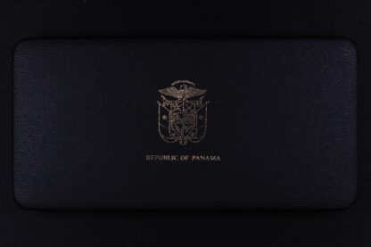 Panama 1976 9-Coin Proof Set - Franklin Mint - Image 7