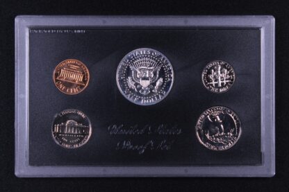 United States USA 1968-S 5-Coin Proof Set - Image 2