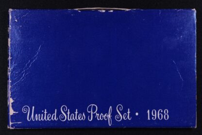 United States USA 1968-S 5-Coin Proof Set - Image 3