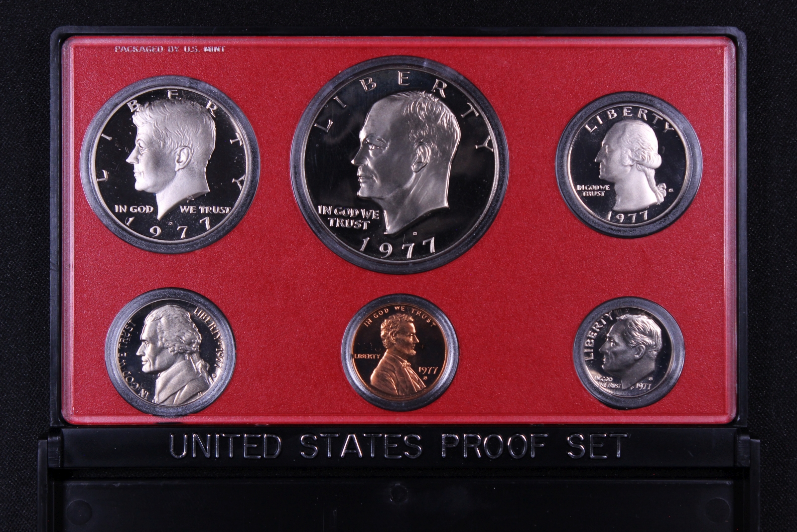 United States USA 1977-S 6-Coin Proof Set - Imperial Numismatics