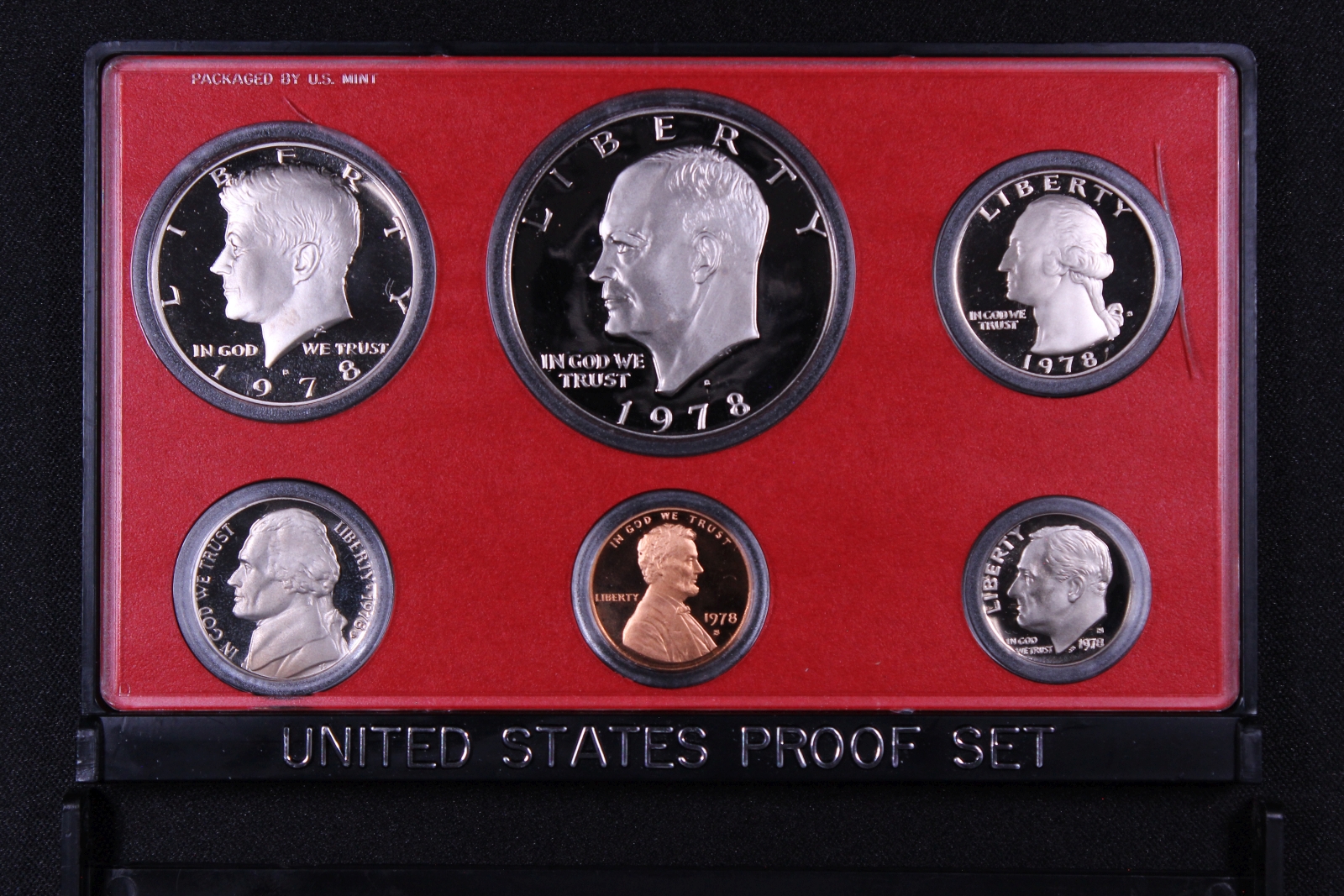 United States USA 1978-S 6-Coin Proof Set