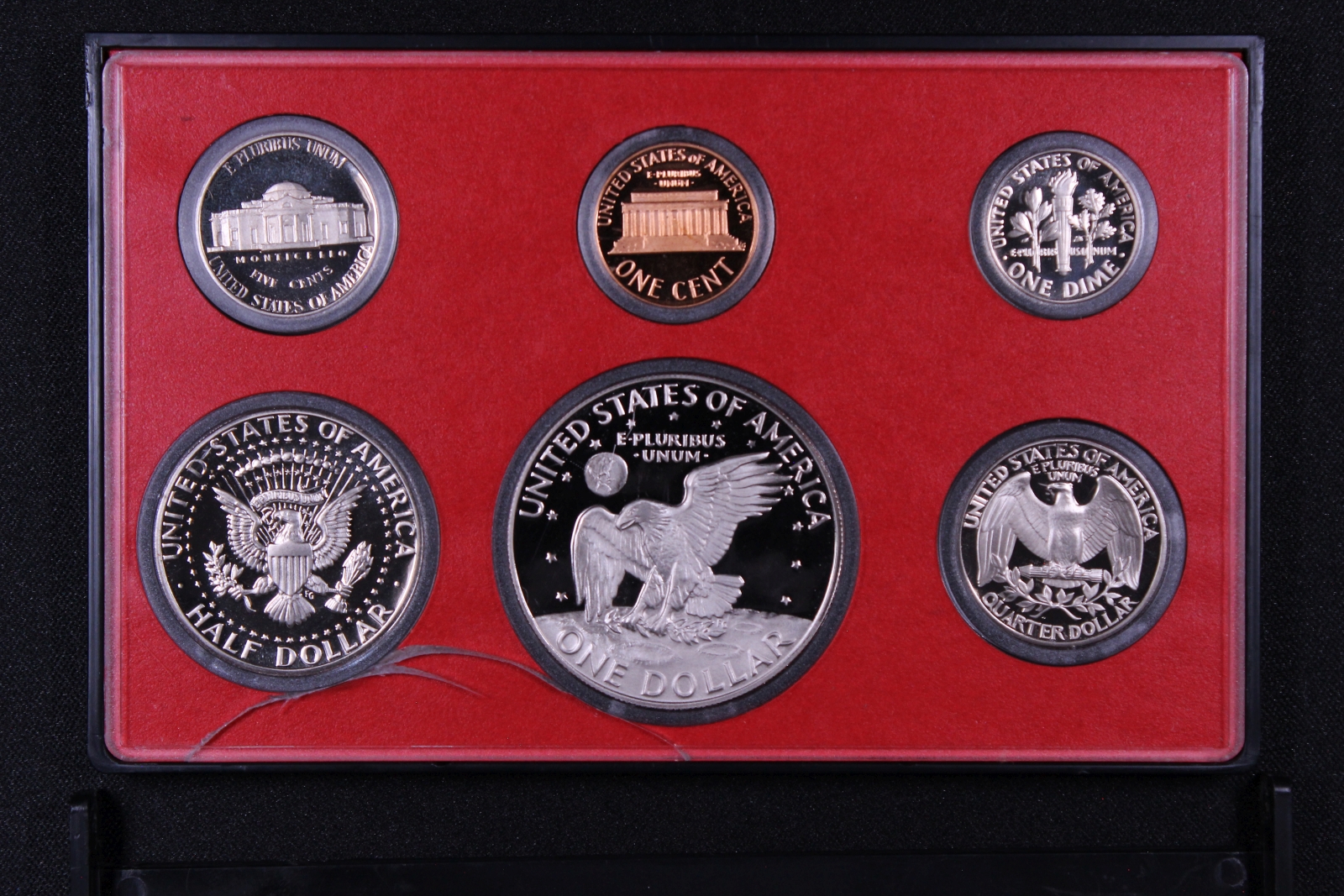 United States USA 1978-S 6-Coin Proof Set - Image 2