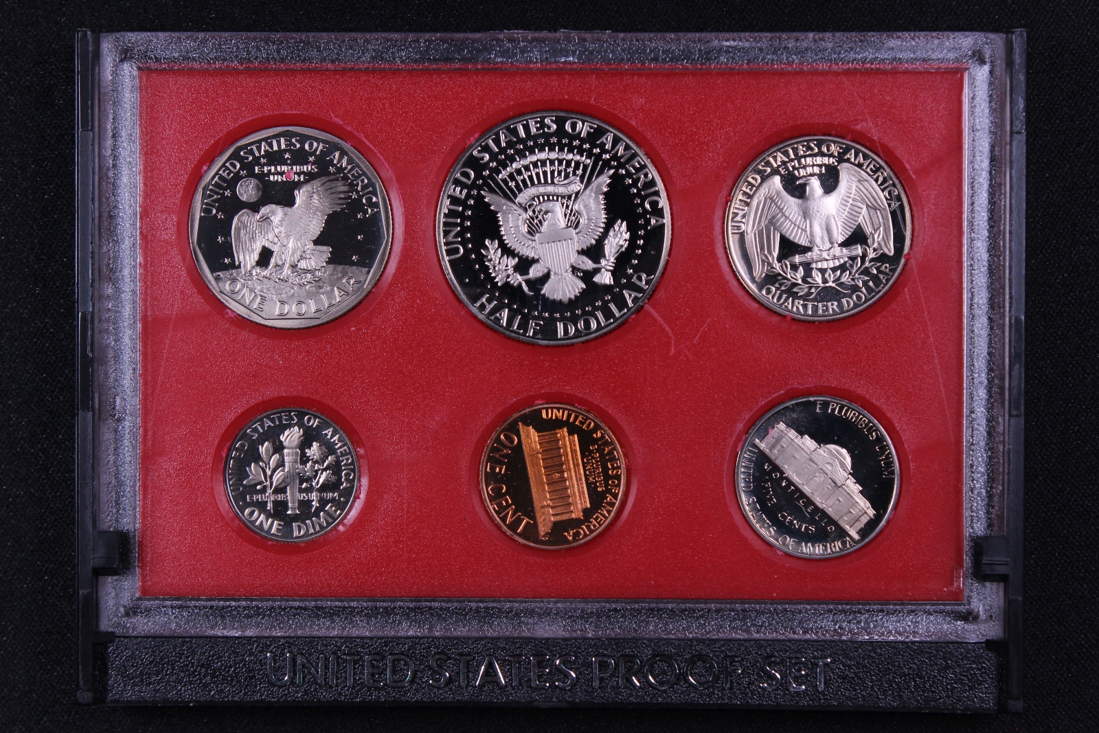 United States USA 1980-S 6-Coin Proof Set - Image 2