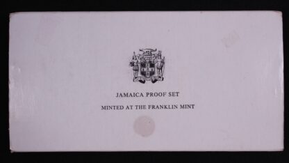 Jamaica 1976 9-Coin Proof Set - Franklin Mint - Image 8