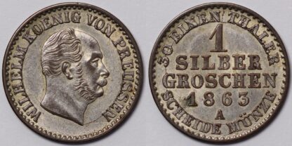 Prussia 1863-A Groschen