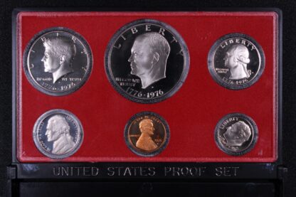 United States USA 1976-S 6-Coin Proof Set