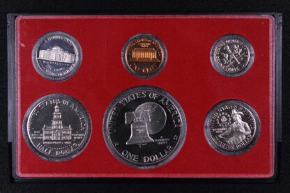 United States USA 1976-S 6-Coin Proof Set - Image 2