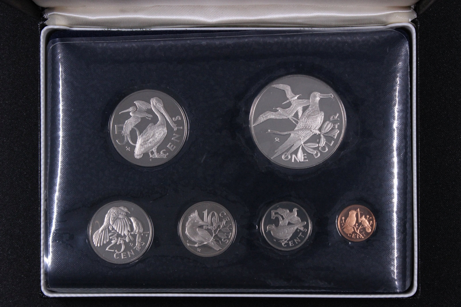 British Virgin Islands 1974 6-Coin Proof Set - Franklin Mint - Image 2