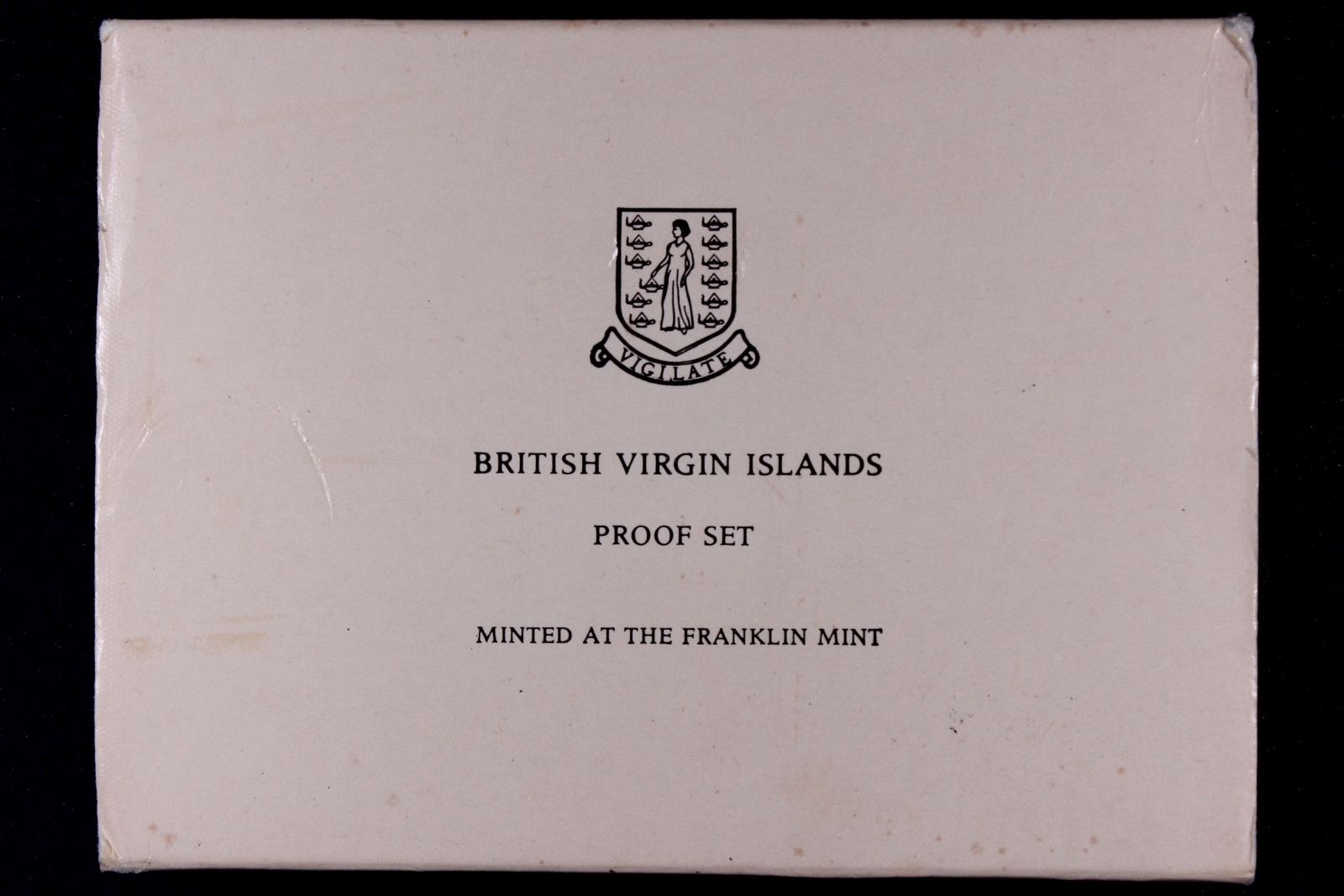 British Virgin Islands 1974 6-Coin Proof Set - Franklin Mint - Image 8