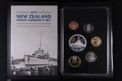 New Zealand 2014 Proof Set