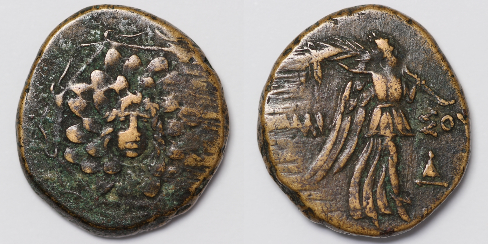 Amisos Gorgeneion Nike