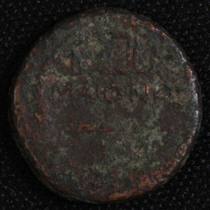 Ancient Greek Coin Lydia Maeonia AD 117-138 AE15 Herakles - Image 3