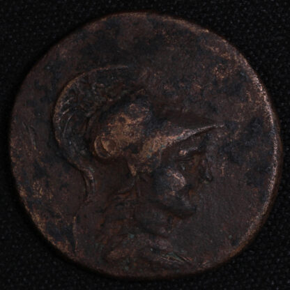 Ancient Greek Coin Phrygia Apameia 133-48 BC AE24 Athena / Eagle - Image 2