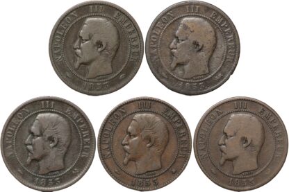 1853 10 Centimes (5)