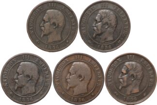 1856 10 Centimes (5)