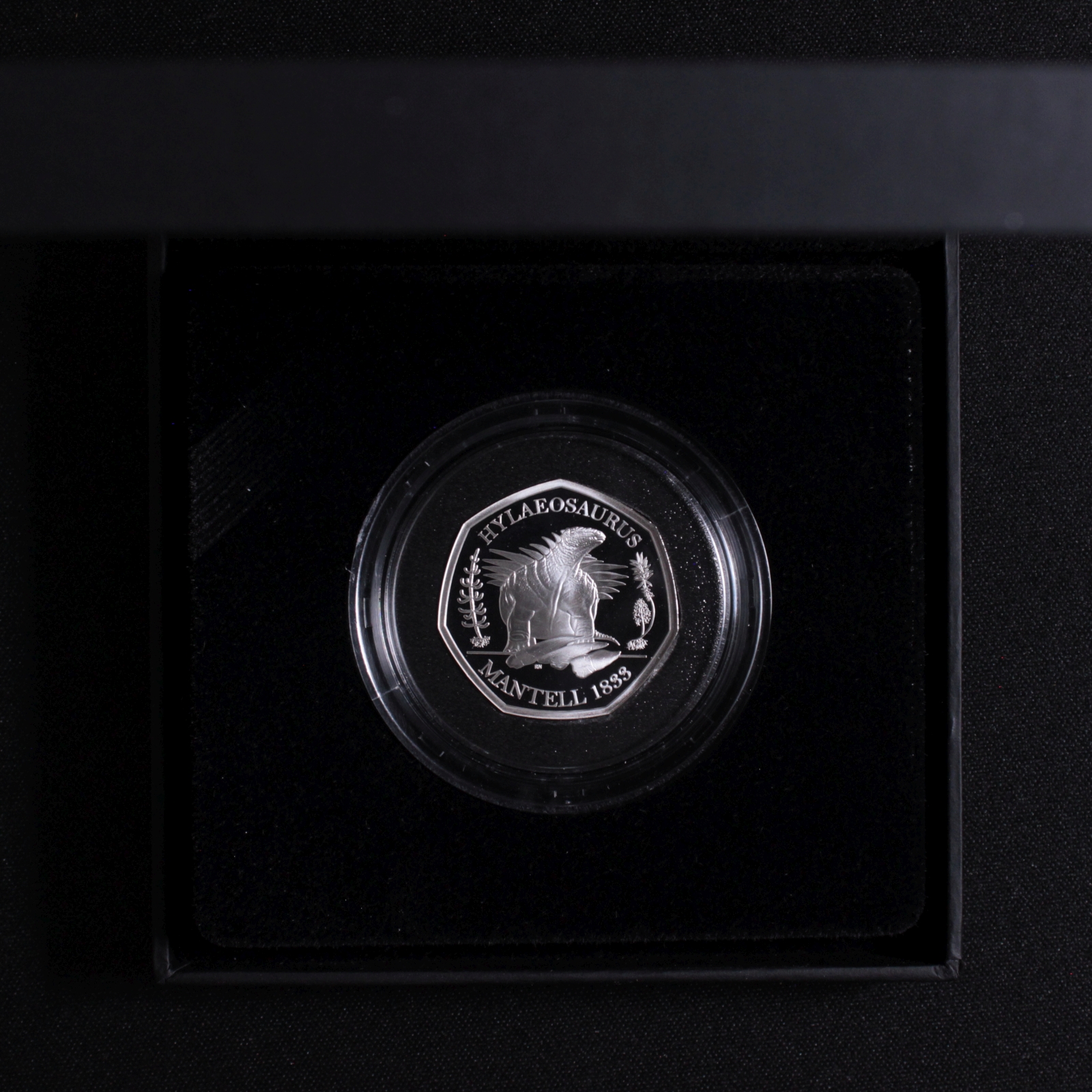 United Kingdom 2020 Hylaeosaurus 50p Fifty Pence Silver Proof Coin