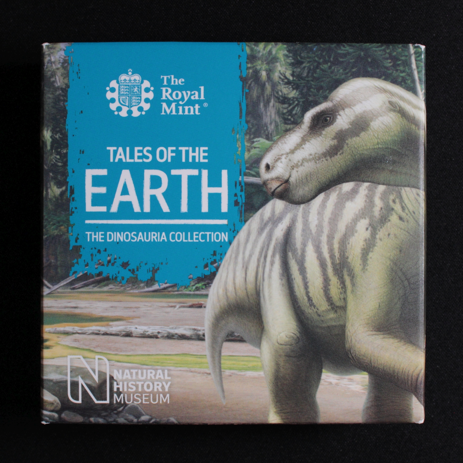 United Kingdom 2020 Iguanodon 50p Fifty Pence Silver Proof Coin - Image 5