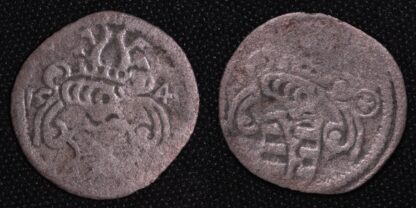 German States Saxony-Albertine 1548 Dreier Johann Friedrich & Moritz Billon Coin
