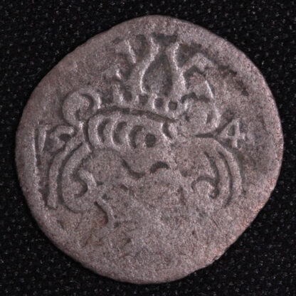 German States Saxony-Albertine 1548 Dreier Johann Friedrich & Moritz Billon Coin - Image 2