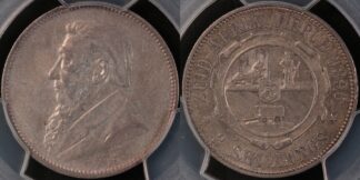 South Africa ZAR 1896 2 Shillings