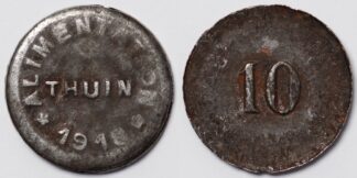 Thuin WWI Token