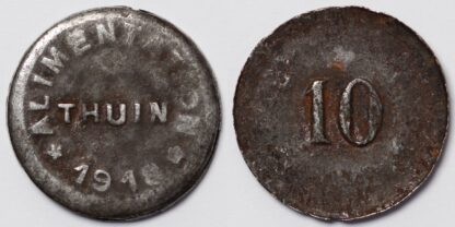 Thuin WWI Token