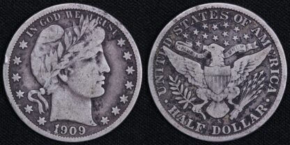 US 1909-S Half Dollar