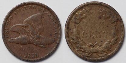 1858 Flying Eagle Cent