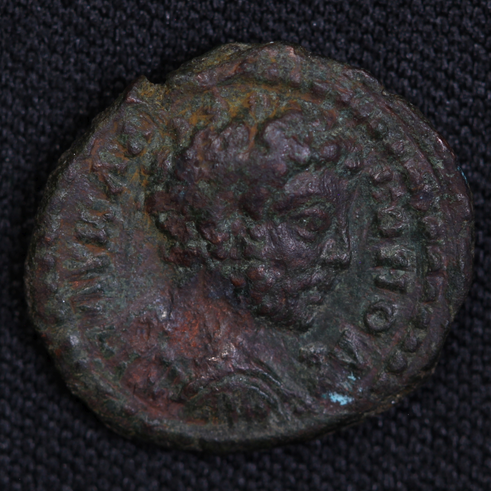 Ancient Roman Provincial Coin Commodus Hadrianopolis Thrace AD 191-192 Æ - Rare - Image 2