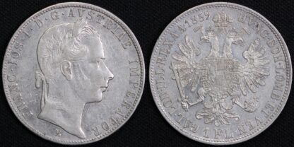 Austria 1859-B Florin