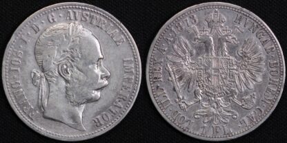 Austria 1873 Florin