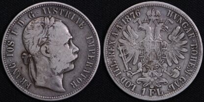 Austria 1876 Florin