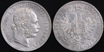 Austria 1880 Florin