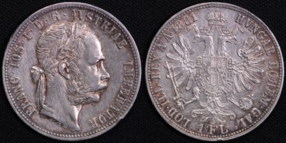 Austria 1881 Florin