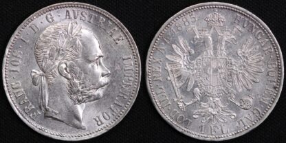 Austria 1885 Florin