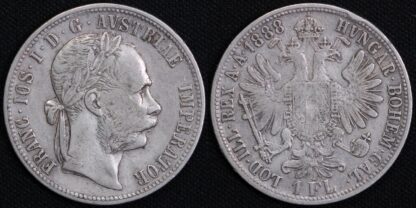 Austria 1888 Florin