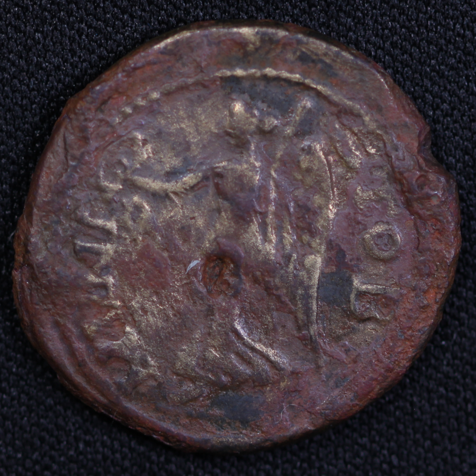 Ancient Roman Provincial Coin Julia Domna Stobi Macedon AD 193-217 Æ ...