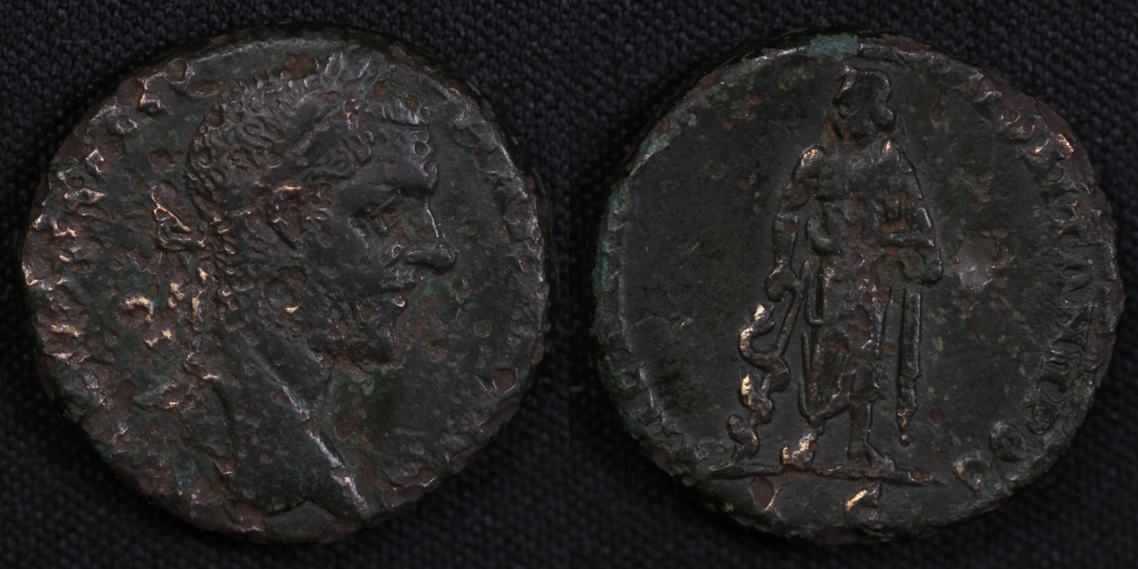 Macrinus Nicopolis Asklepios