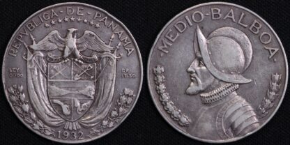 Panama 1932 1/2 Balboa