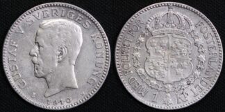 Sweden 1910 1 Krona