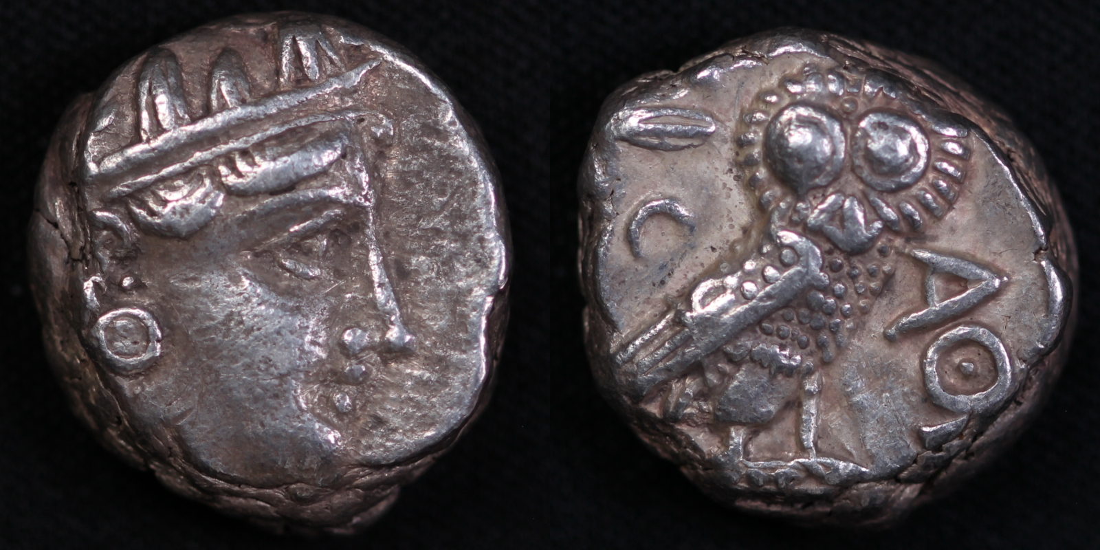 Attica Owl Tetradrachm