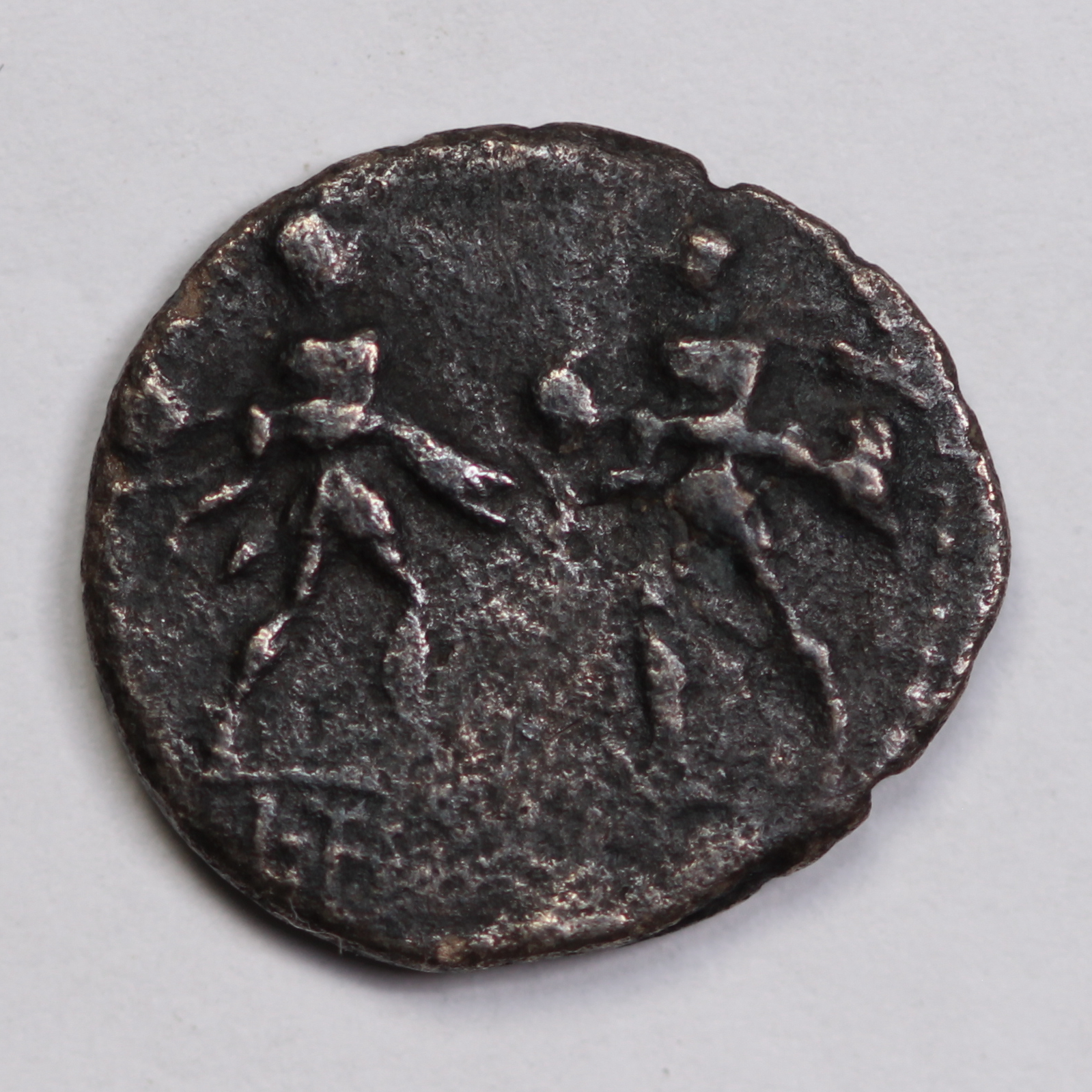 Ancient Roman Republic Silver Coin L. Titurius L.f. Sabinus 89 BC AR Denarius - Image 3