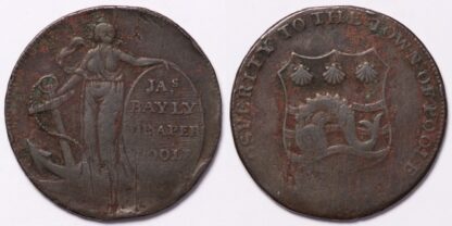 1795 Dorset Poole Token